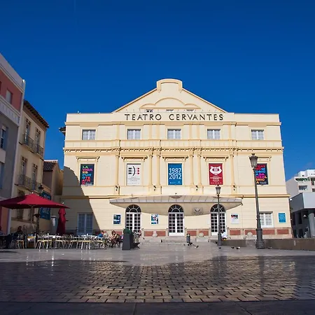 Del Parque Flats - Cervantes Malaga Exterior photo
